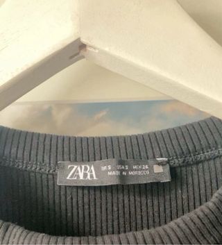 Vestido Zara Negro18