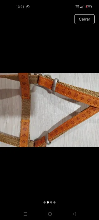 Arnés Nayeco Talla XS