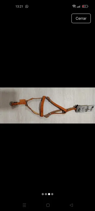 Arnés Nayeco Talla XS