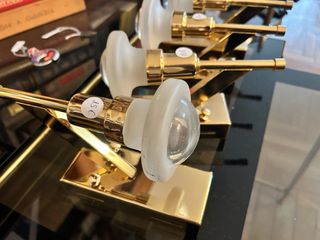 Lote de 4 Apliques de pared