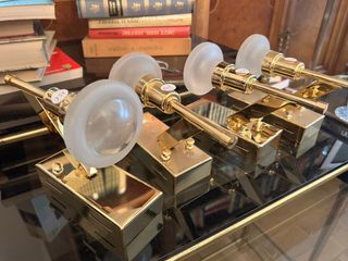 Lote de 4 Apliques de pared