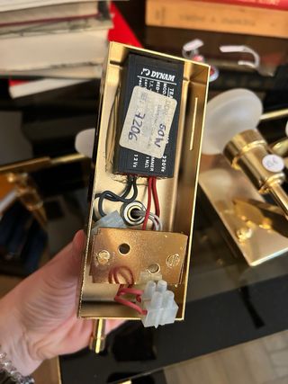 Lote de 4 Apliques de pared