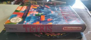 Tetris Nintendo NES Caja y Cartucho