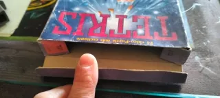 Tetris Nintendo NES Caja y Cartucho