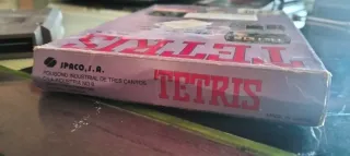 Tetris Nintendo NES Caja y Cartucho