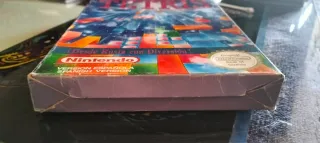 Tetris Nintendo NES Caja y Cartucho