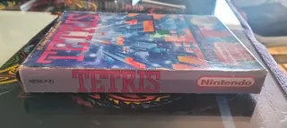 Tetris Nintendo NES Caja y Cartucho