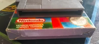 Tetris Nintendo NES Caja y Cartucho