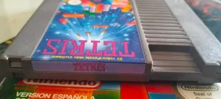 Tetris Nintendo NES Caja y Cartucho