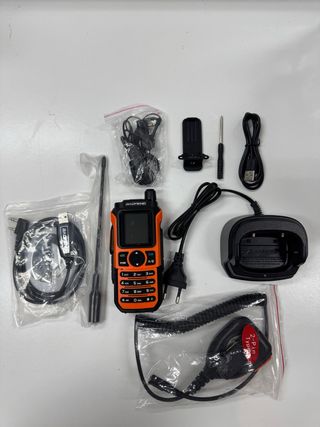 Walkie Talkie Baofeng Banda Aérea Inalámbrica