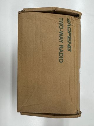 Walkie Talkie Baofeng Banda Aérea Inalámbrica