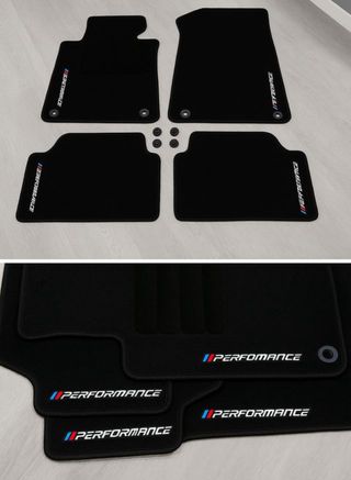 Alfombrillas BMW M Performance X5 X6