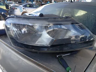 Faro Derecho y paragolpes delantero