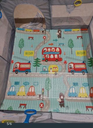 Parque infantil para bebés