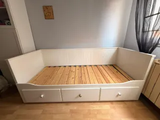 HEMNES Estructura Diván Blanco 80x200cm