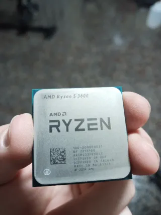 Procesador AMD Ryzen 5 3600