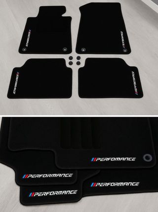 Alfombras BMW X5 X6 M Performance