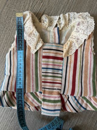 Falda Fallera Niña + justillo