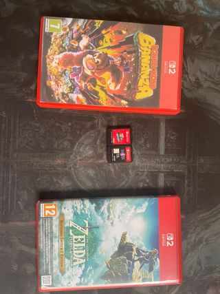 Nintendo Switch 2 + juegos y accesorios