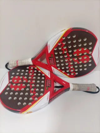 2 Racchette da Padel + Custodia + Zaino + Palle