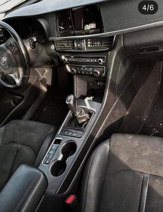 Despiece Kia Optima Sportwagon 1.7 CRDI
