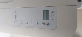 Impresora HP Beige/Blanca