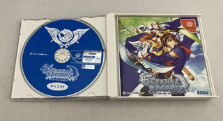 Eternal Arcadia SEGA Dreamcast NTSC-J RPG