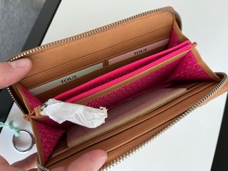 Monedero Tous Marrón nuevo