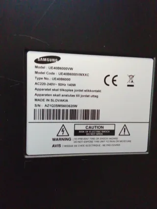Altoparlante Samsung BN96-09470A 8Ω 15W