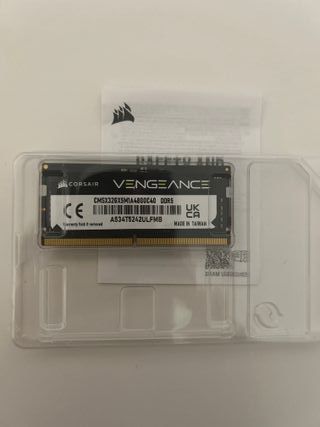 Corsair Vengeance SODIMM DDR5 32GB 4800MHz