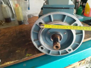 Motor trifásico ABB 1,5kW