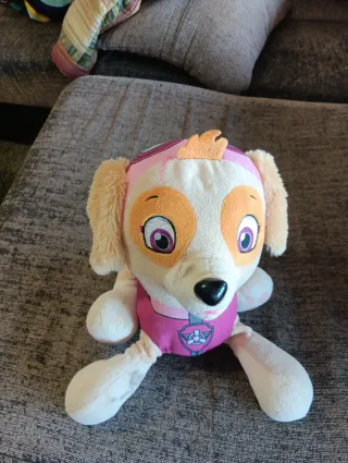 Peluche Skye Patrulla Canina