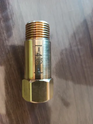 Válvula antihielo 1-4°C