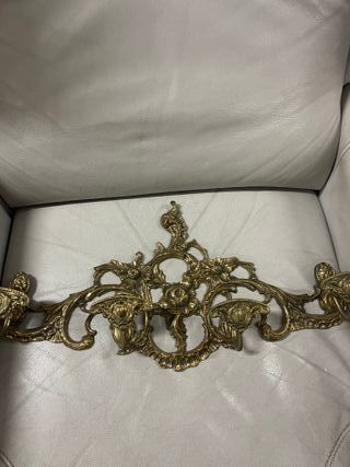 Perchero Bronce Antiguo