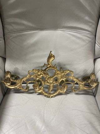 Perchero Bronce Antiguo