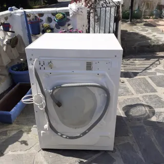 Lavadora Bosch con secadora