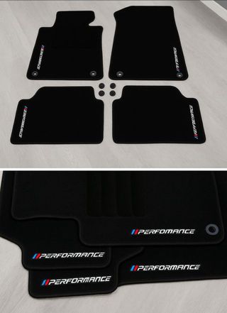 Alfombras BMW X3 E83 M Performance