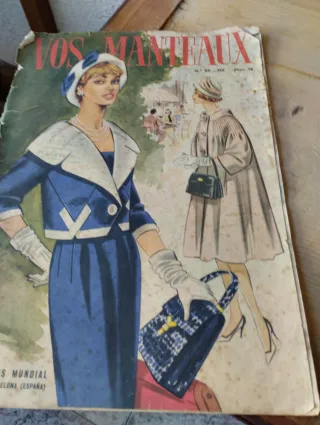 Revistas de moda antiguas: VOS MAN, Diseño, Paris