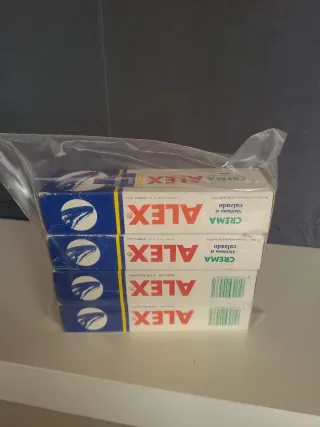 Crema Alex para calzado