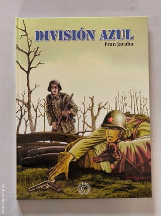 DIVISION AZUL - FRAN JARABA - CASCABORRA