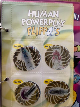 Álbum Pokémon Flippo Completo