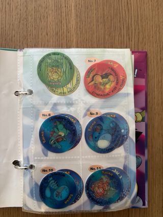 Álbum Pokémon Flippo Completo