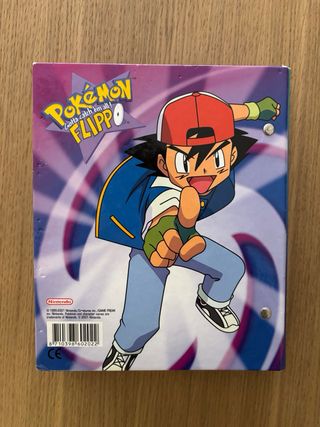 Álbum Pokémon Flippo Completo