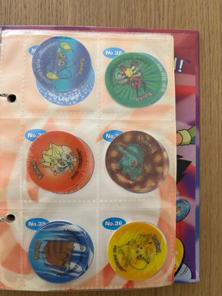 Álbum Pokémon Flippo Completo