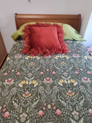 Letto a castello in legno massello seminuovo