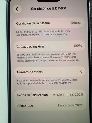 iPhone 17 256gb 0 ciclos nuevo factura