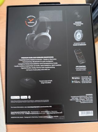Auriculares Beyerdynamic Aventho 300 garantia 2028