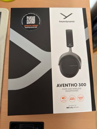 Auriculares Beyerdynamic Aventho 300 garantia 2028