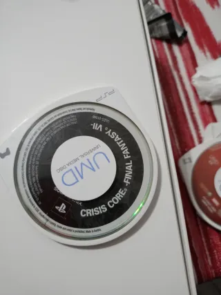 Crisis Core: Final Fantasy VII UMD per PSP