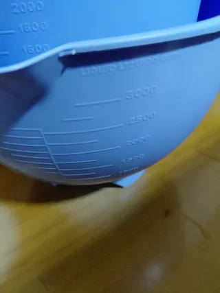 Juego de 3 Tazas Medidoras Azules